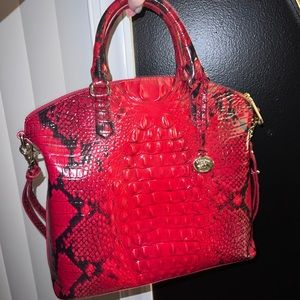 Brahmin lipstick duxbury bag